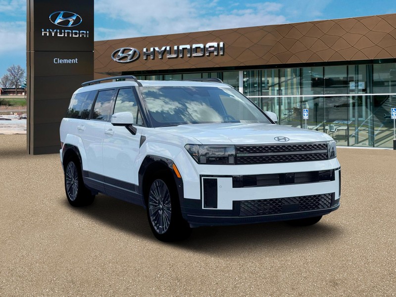 Hyundai Santa Fe Hybrid Vehicle Full-screen Gallery Image 11