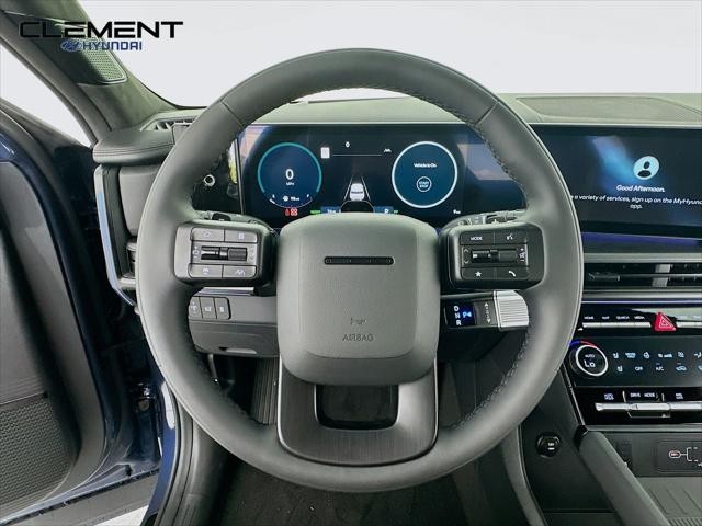 Hyundai Santa Fe Hybrid Vehicle Full-screen Gallery Image 13