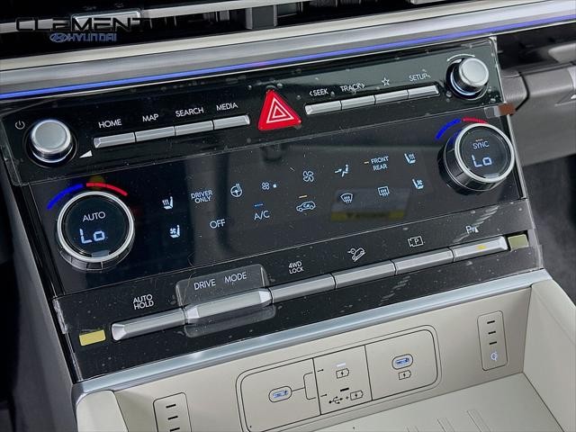 Hyundai Santa Fe Hybrid Vehicle Full-screen Gallery Image 19