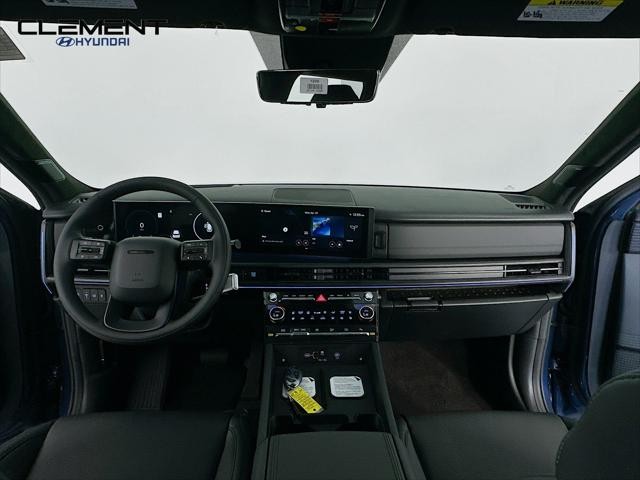 Hyundai Santa Fe Hybrid Vehicle Full-screen Gallery Image 11