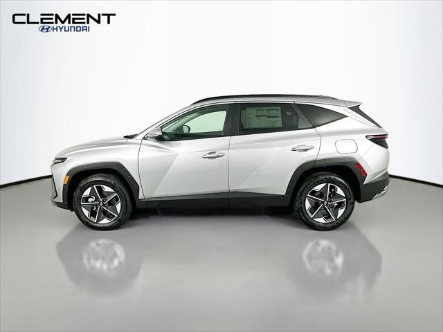 Hyundai Tucson Hybrid Vehicle Full-screen Gallery Image 4