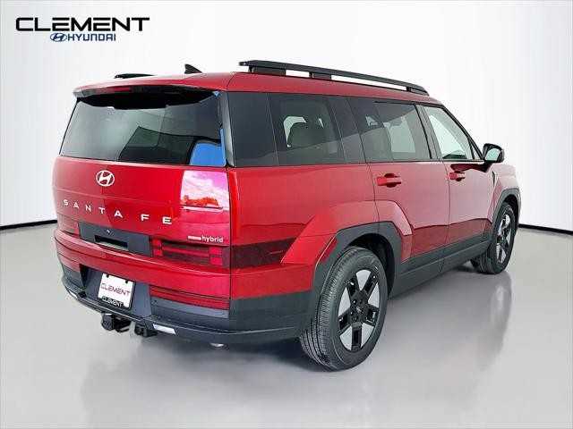 Hyundai Santa Fe Hybrid Vehicle Full-screen Gallery Image 6