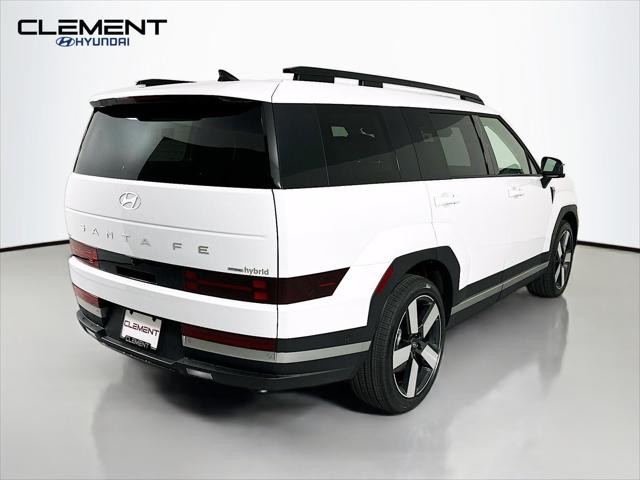 Hyundai Santa Fe Hybrid Vehicle Full-screen Gallery Image 6