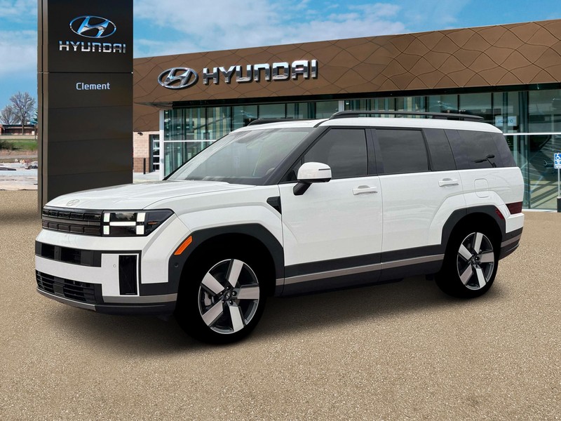 Hyundai Santa Fe Hybrid Vehicle Full-screen Gallery Image 2