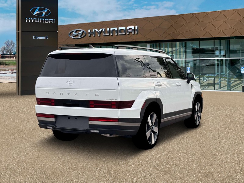 Hyundai Santa Fe Hybrid Vehicle Full-screen Gallery Image 7