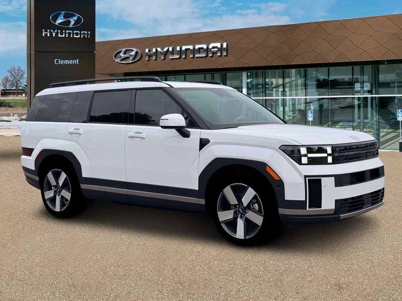 Hyundai Santa Fe Hybrid Vehicle Full-screen Gallery Image 10