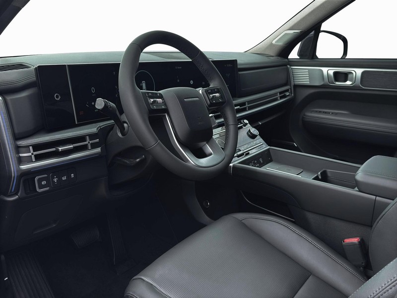 Hyundai Santa Fe Hybrid Vehicle Full-screen Gallery Image 14
