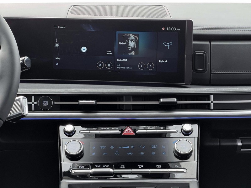 Hyundai Santa Fe Hybrid Vehicle Full-screen Gallery Image 19