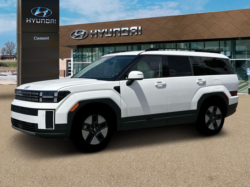 Hyundai Santa Fe Hybrid Vehicle Full-screen Gallery Image 2