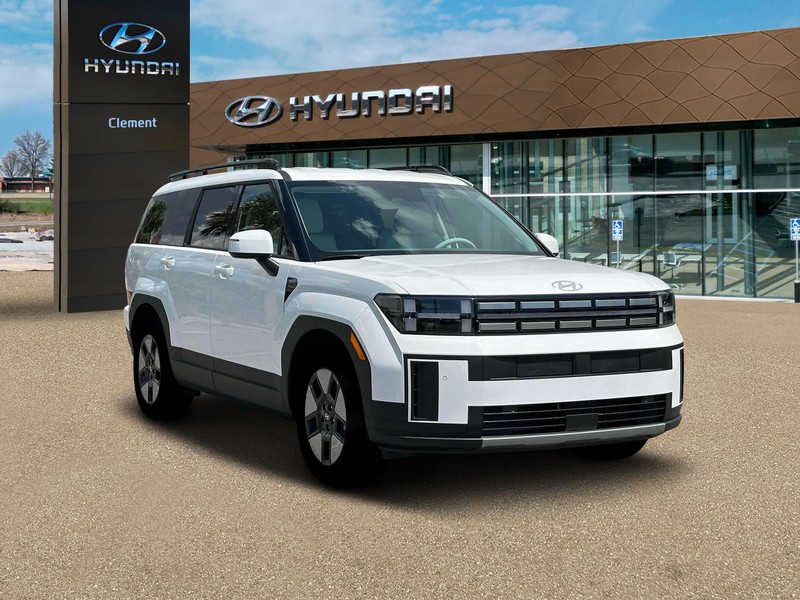 Hyundai Santa Fe Hybrid Vehicle Full-screen Gallery Image 11
