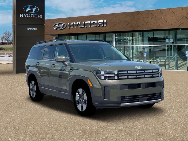 Hyundai Santa Fe Hybrid Vehicle Full-screen Gallery Image 11