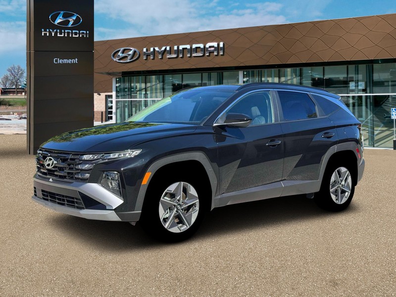 Hyundai Tucson Hybrid Vehicle Full-screen Gallery Image 2