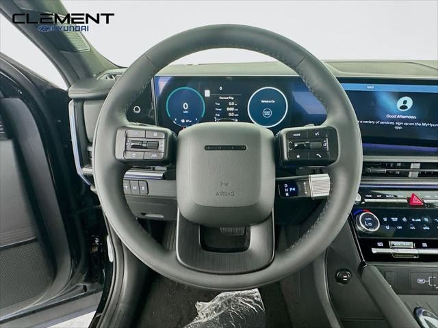 Hyundai Santa Fe Hybrid Vehicle Full-screen Gallery Image 13