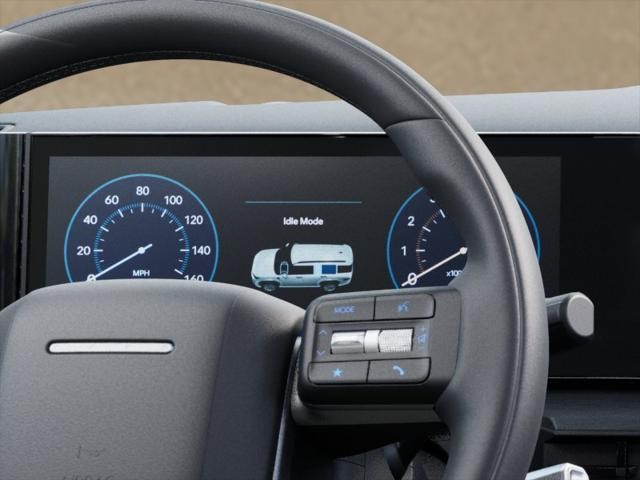 Hyundai Santa Fe Hybrid Vehicle Full-screen Gallery Image 14