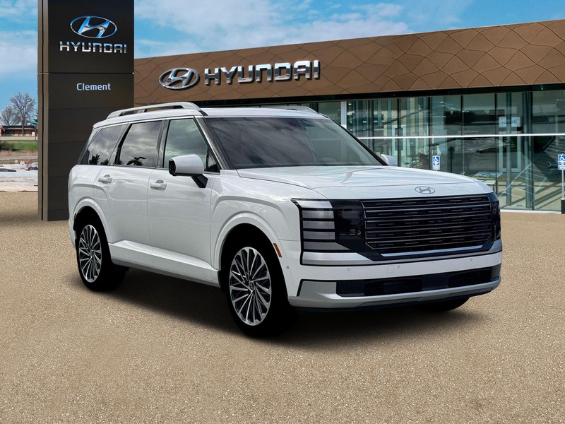 Hyundai Palisade Hybrid Vehicle Full-screen Gallery Image 11