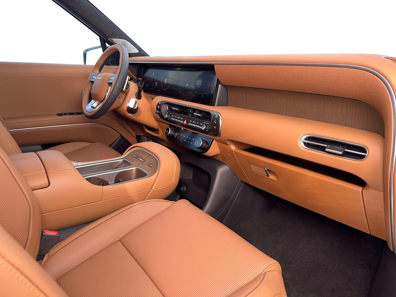 Hyundai Palisade Hybrid Vehicle Full-screen Gallery Image 15