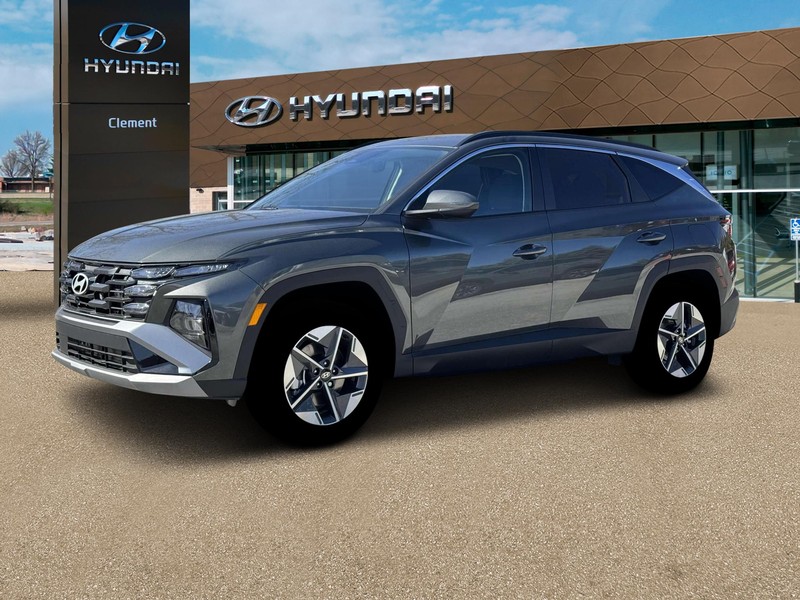 Hyundai Tucson Plug-In Hybrid Vehicle Full-screen Gallery Image 2