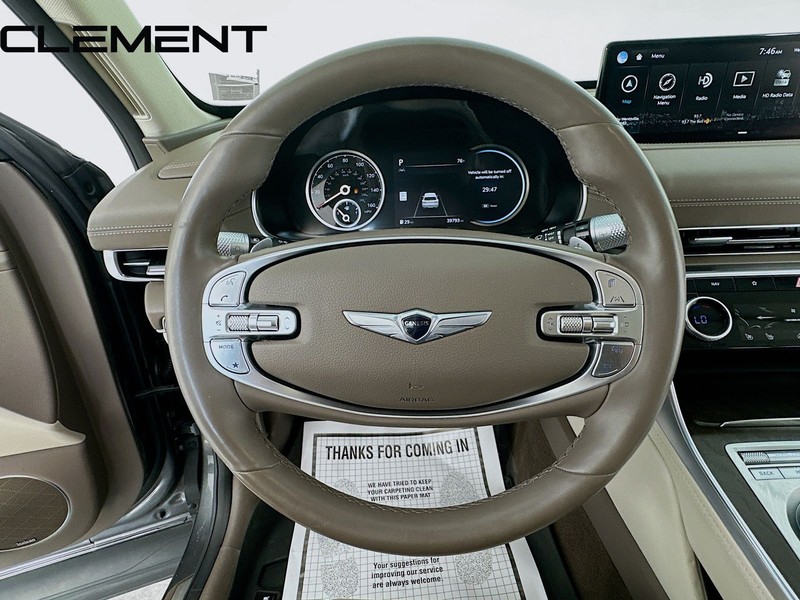 Genesis GV80 Vehicle Full-screen Gallery Image 14