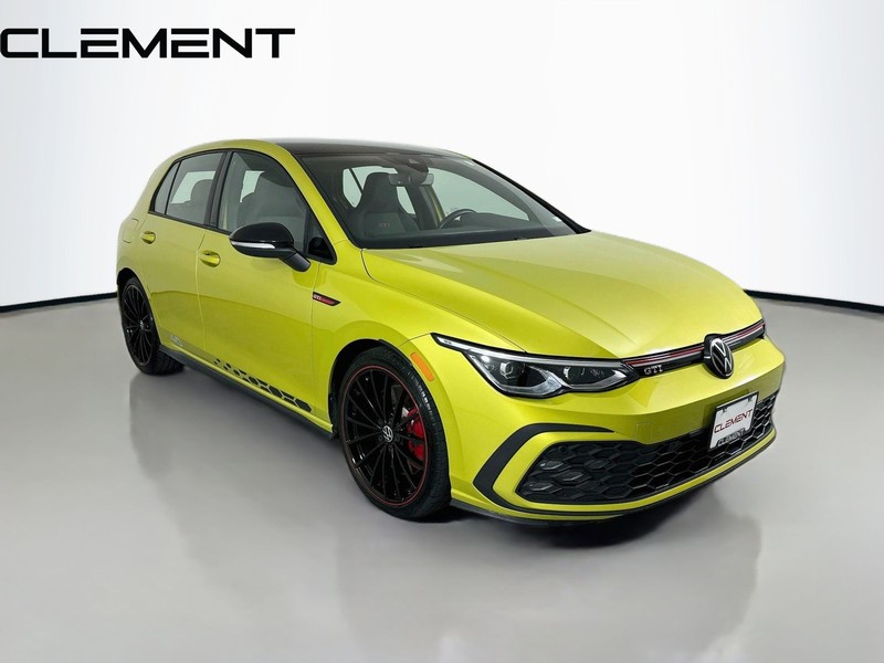 Volkswagen Golf GTI Vehicle Image 05