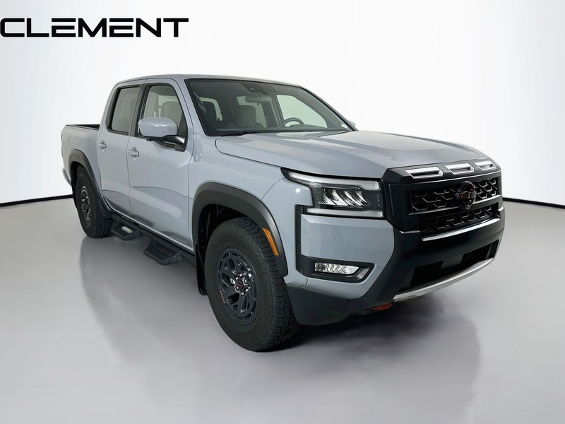 Nissan Frontier Vehicle Image 05