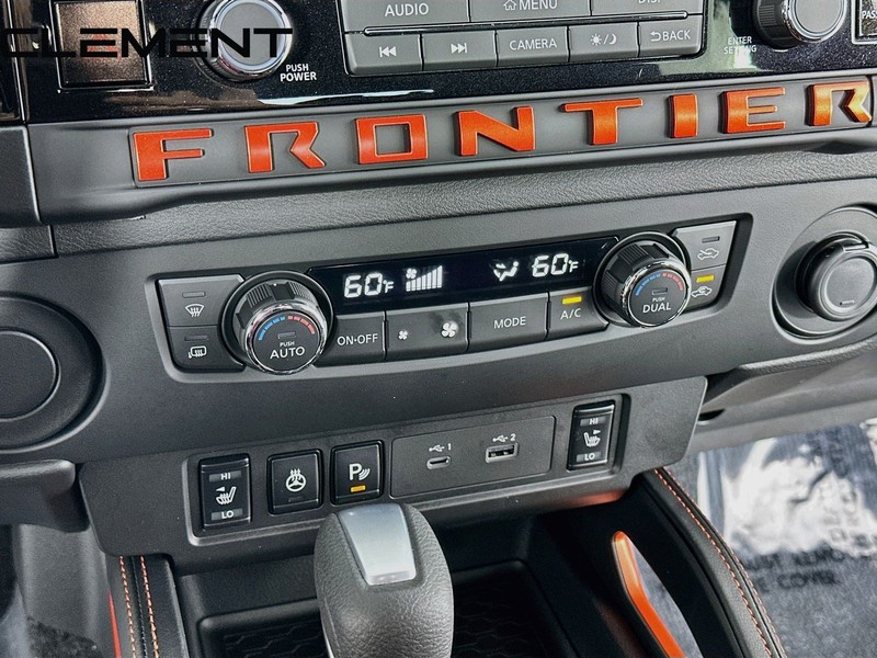 Nissan Frontier Vehicle Image 22