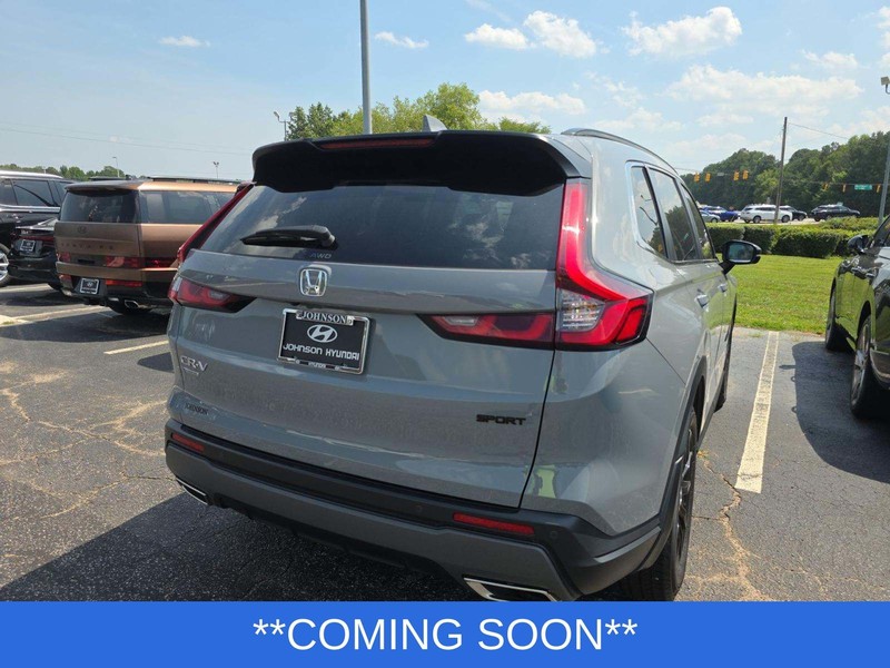 Honda CR-V Hybrid Vehicle Image 07