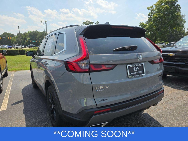 Honda CR-V Hybrid Vehicle Image 08