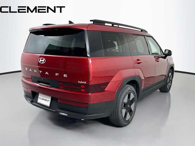 Hyundai Santa Fe Hybrid Vehicle Image 07