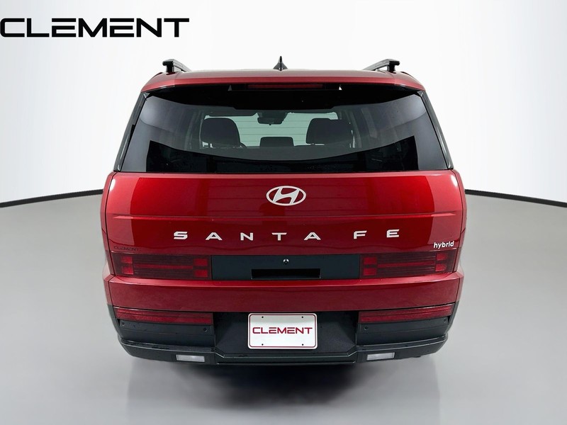 Hyundai Santa Fe Hybrid Vehicle Image 08