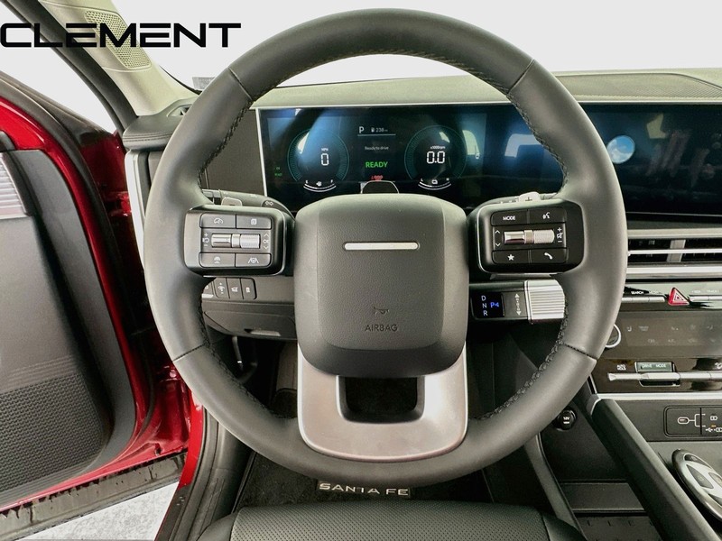Hyundai Santa Fe Hybrid Vehicle Image 14