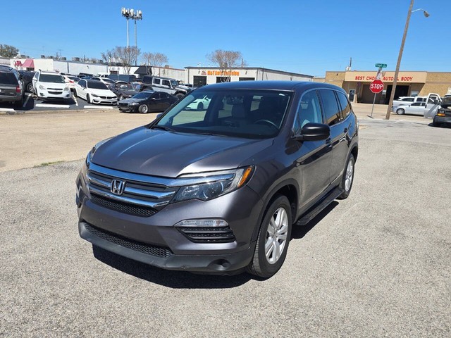 more details - honda pilot