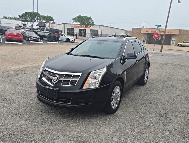 more details - cadillac srx