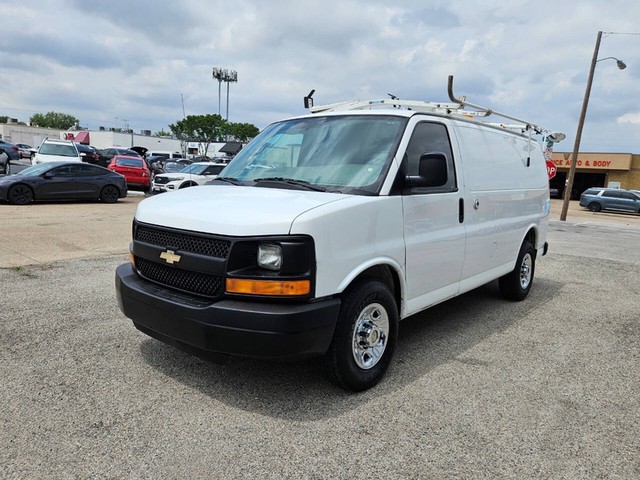 more details - chevrolet express cargo van