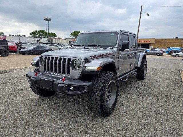 more details - jeep gladiator
