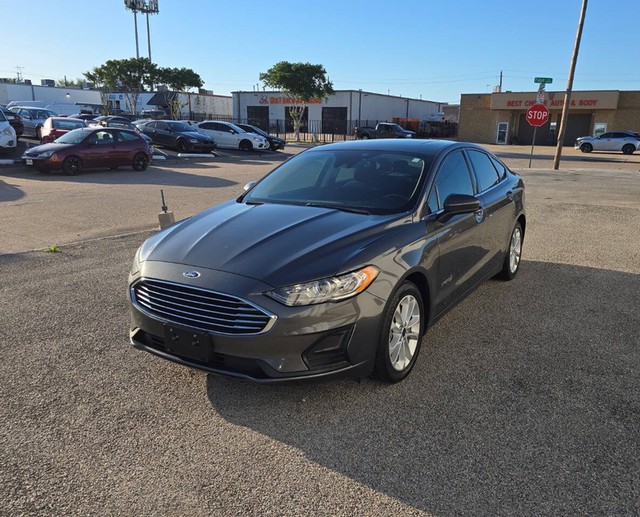 more details - ford fusion hybrid
