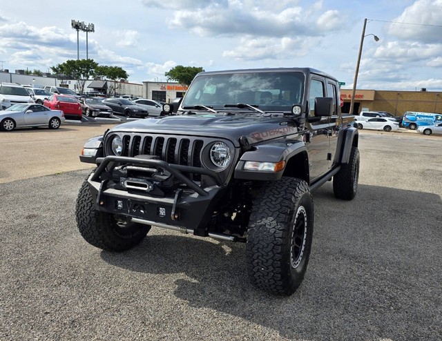 more details - jeep gladiator