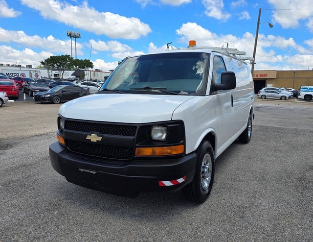 more details - chevrolet express