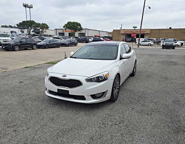 more details - kia cadenza