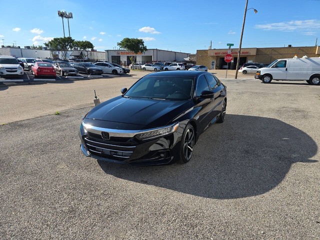 more details - honda accord sedan