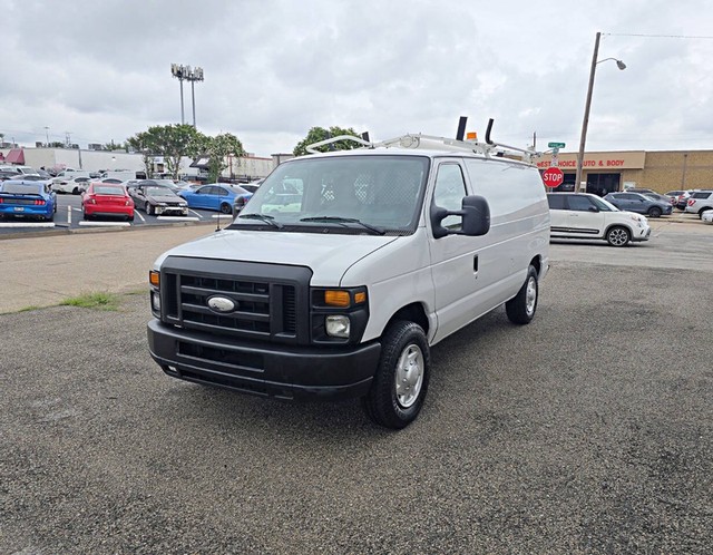 more details - ford econoline cargo van