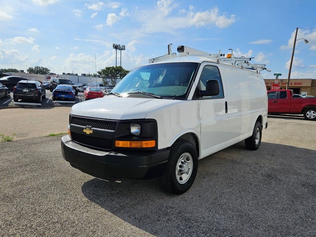 more details - chevrolet express cargo van
