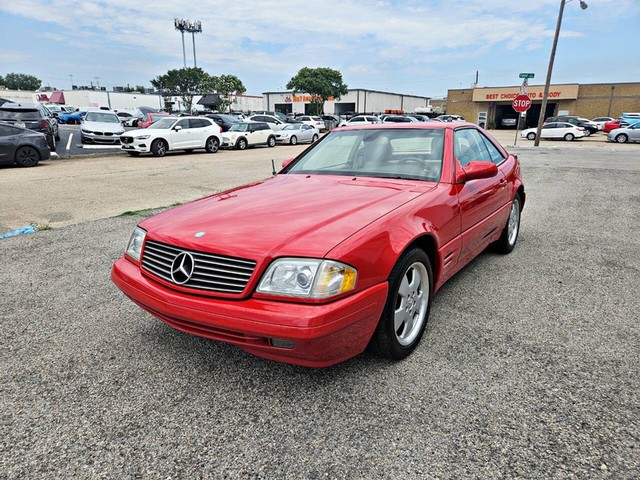 more details - mercedes-benz sl-class