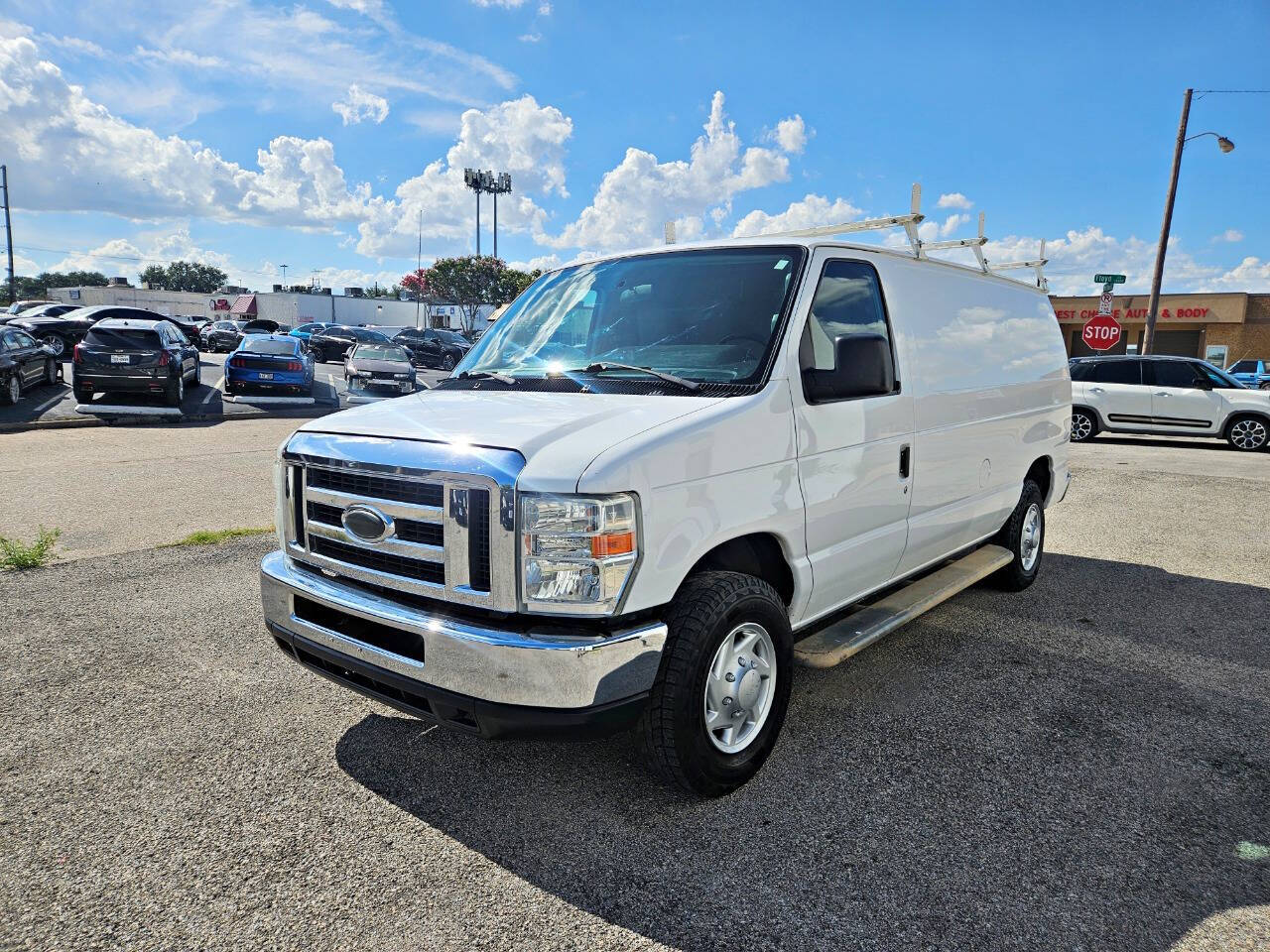 more details - ford econoline cargo van