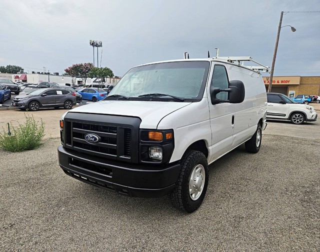 more details - ford econoline cargo van