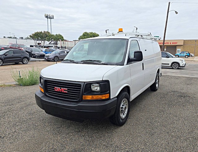 more details - gmc savana cargo van