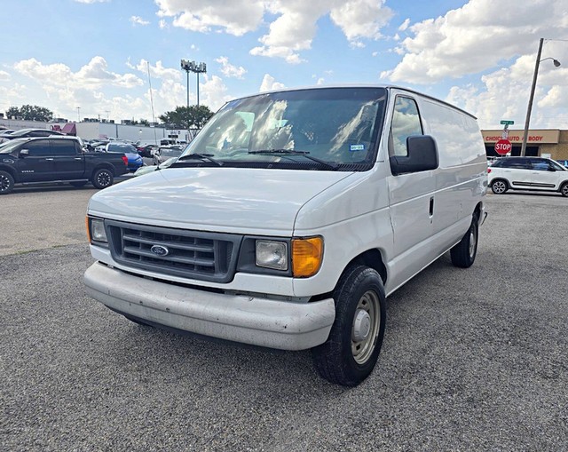 more details - ford econoline cargo van