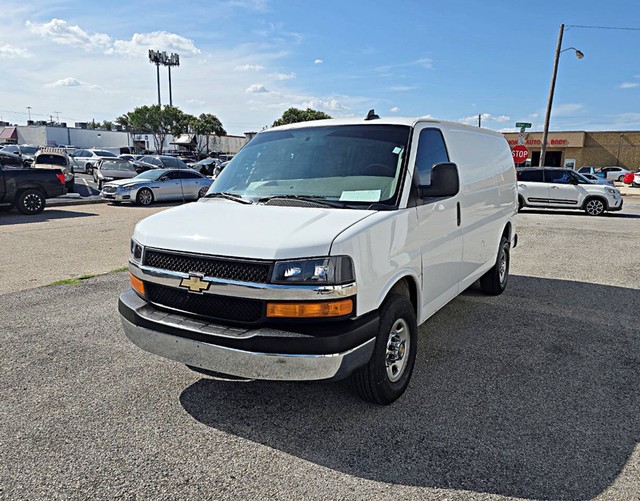 more details - chevrolet express cargo van