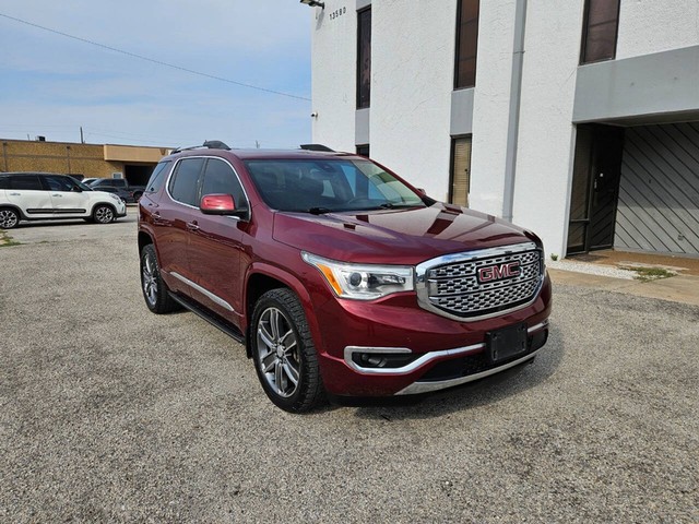 more details - gmc acadia