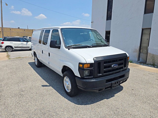 more details - ford econoline cargo van