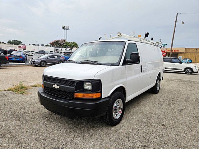 more details - chevrolet express cargo van